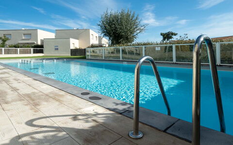 La Dune: Swimming Pool, Resort, Composite Material, Shade, Water Feature, Thermae, Outdoor Furniture, Landscaping, Eco Hotel, Hotel