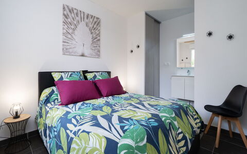 La Dune: Furniture, Wood, Interior Design, Flooring, Kitchen, Cabinetry, Floor, Room, Major Appliance, Cupboard
