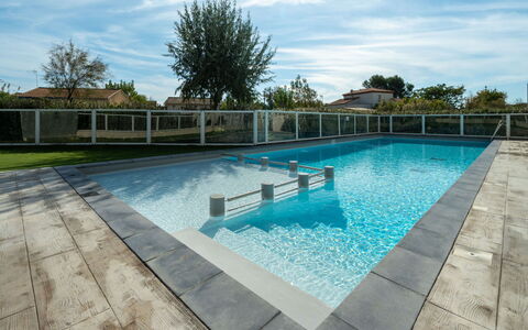 La Dune: Furniture, Wood, Interior Design, Flooring, Kitchen, Cabinetry, Floor, Room, Major Appliance, Cupboard