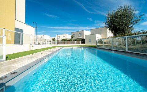 La Dune: Swimming Pool, Residential Area, Composite Material, Apartment, Resort, Estate, Shade, Villa, Thermae, Hotel