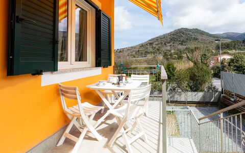 Casa Doni: Furniture, Wood, Interior Design, Flooring, Kitchen, Cabinetry, Floor, Room, Major Appliance, Cupboard
