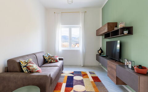 Casa Doni: Furniture, Wood, Interior Design, Flooring, Kitchen, Cabinetry, Floor, Room, Major Appliance, Cupboard