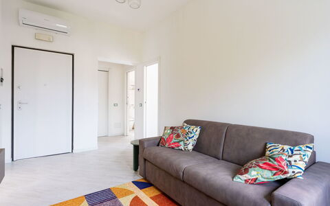 Casa Doni: Furniture, Wood, Interior Design, Flooring, Kitchen, Cabinetry, Floor, Room, Major Appliance, Cupboard