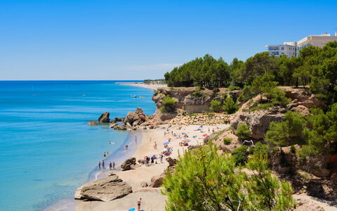 Tropikana: Blue, Body Of Water, Coast, Beach, Coastal And Oceanic Landforms, Sea, Summer, Shore, Cove, Ocean