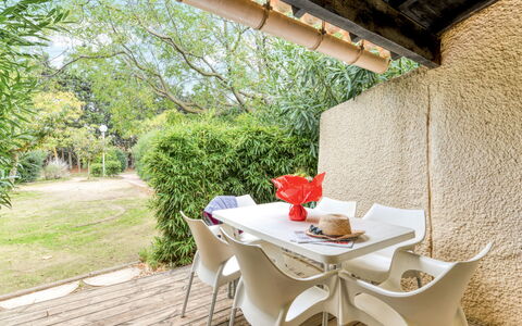 Accommodation:&nbsp;Sowell Résidence les Lauriers Roses 635.5