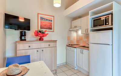 Accommodation:&nbsp;Sowell Résidence les Lauriers Roses 635.1