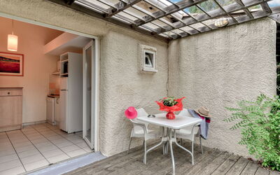 Accommodation:&nbsp;Sowell Résidence les Lauriers Roses 635.1