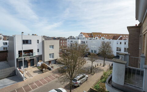 Les Citrinelles with Parking: Building, Window, Residential Area, Apartment, Town, Urban Area, Neighbourhood, Facade, Home, Urban Design