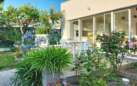 Le Paradou: Flower, Shrub, Garden, Shade, Flowerpot, Chair, Yard, Houseplant, Landscaping