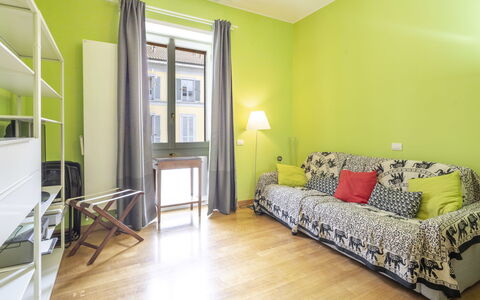 Manusardi Navigli Flat: Sky, Blue, Daytime, Horizon, Coast, Tropics, Resort Town