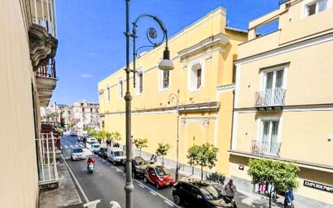 Il Balconcino di Sorrento: Sky, Blue, Daytime, Horizon, Coast, Tropics, Resort Town