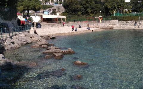 Appartamento Central Sea View Opatija: Body Of Water, Coast, Coastal And Oceanic Landforms, Summer, Sea, Beach, Landscape, Shore, Bank, Ocean