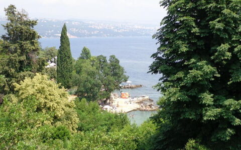 Appartamento Central Sea View Opatija: Water Resources, Body Of Water, Tree, Natural Environment, Nature, Vegetation, Coastal And Oceanic Landforms, Coast, Waterway, Bank