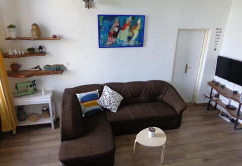 Appartamento Central Sea View Opatija: Furniture, Interior Design, Couch, Flooring, Floor, Wood, Living Room, Room, Wood Flooring, Lighting