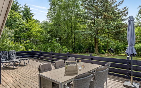 Mila - 30Km from the Sea: Roof, House, Home, Cottage, Door, Siding, Deck, Porch, Plank, Hardwood