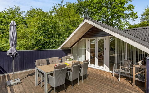 Mila - 30Km from the Sea: Roof, House, Home, Cottage, Door, Siding, Deck, Porch, Plank, Hardwood
