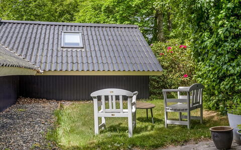 Mila - 30Km from the Sea: Wood, Roof, Shrub, Home, Garden, Cottage, Groundcover, Shade, Siding, Backyard