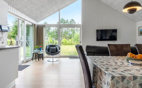 Sunna - 1.2Km from the Sea: Wood, Ceiling, Flooring, Home, Interior Design, Kitchen & Dining Room Table, Living Room, Chair, Couch