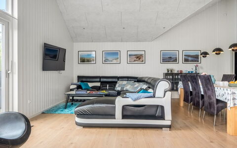 Sunna - 1.2Km from the Sea: Interior Design, Couch, Wood, Flooring, Ceiling, Living Room, Floor, Furniture, Lighting