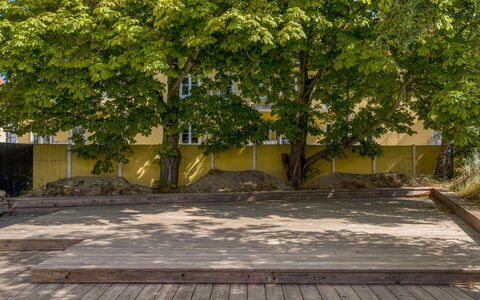 Rami - 250M from the Sea: Estate, Shade, Driveway, Farmhouse