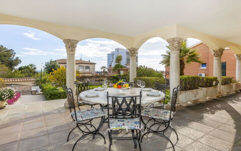 Bon Repos: Residential Area, Shrub, House, Garden, Home, Land Lot, Roof, Shade, Lawn