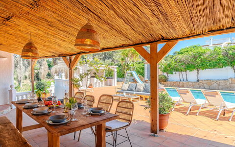 Sierra Pinos Plus: Residential Area, Shrub, House, Garden, Home, Land Lot, Roof, Shade, Lawn