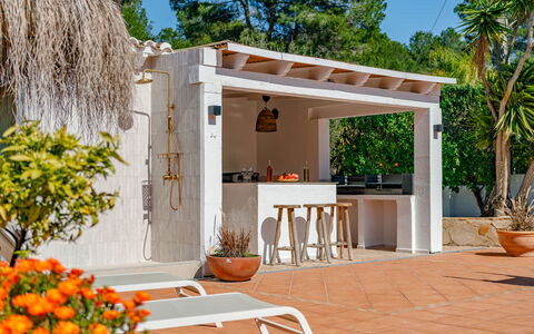 Sierra Pinos Plus: Residential Area, Shrub, House, Garden, Home, Land Lot, Roof, Shade, Lawn