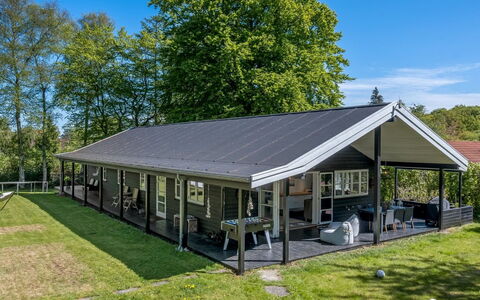 Christin - 275M from the Sea: Roof, Shade, Estate, Porch, Outdoor Structure, Yard, Design, Awning, Garden Buildings, Siding