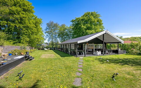 Christin - 275M from the Sea: Roof, Home, Shade, Garden, Cottage, Lawn, Estate, Yard, Landscaping, Garden Buildings