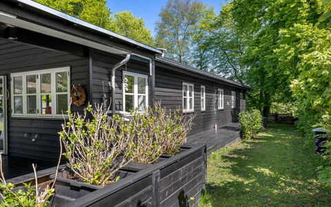 Christin - 275M from the Sea: Wood, Shrub, House, Home, Cottage, Siding, Garden, Groundcover, Door, Garden Buildings