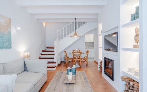 Cofitsa Plus: Furniture, Interior Design, Flooring, Wall, Couch, Wood, Floor, Living Room, Ceiling, Home