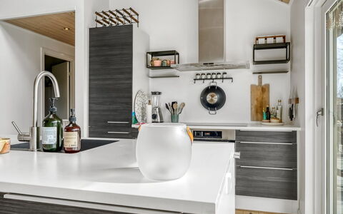 Kato - from the Sea: Kitchen, Countertop, Kitchen Appliance, Interior Design, Home Appliance, Cabinetry, Furniture, Flooring, Home, Major Appliance