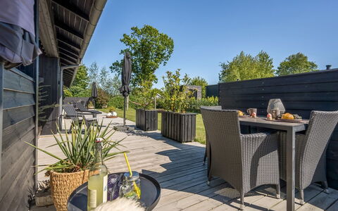 Kato - from the Sea: Wood, Outdoor Furniture, Land Lot, Deck, Shade, Garden, Hardwood, Chair, Landscaping, Wood Flooring