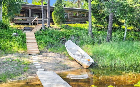 Kelokki: Water, Natural Environment, Nature, Wood, Natural Landscape, Bank, Landscape, Watercourse, Plant Community