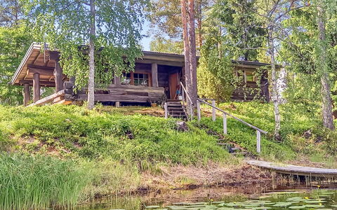Kelokki: Natural Environment, Wood, Cottage, House, Rural Area, Plant Community, Log Cabin, Forest