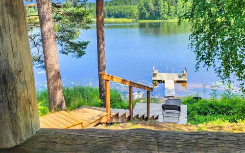Kelokki: Wood, Natural Landscape, Bank, Lake, Forest, Hardwood, Reservoir, Shore, Plank, Dock