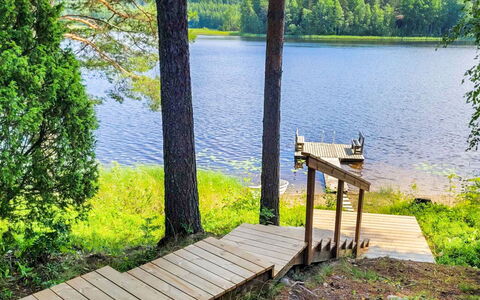 Kelokki: Wood, Natural Landscape, Bank, Boardwalk, Lake, Dock, Forest, Nature Reserve, Walkway, Shore