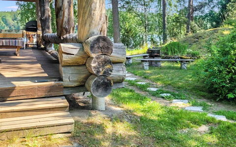 Kelokki: Tree, Wood, Garden, Hardwood, Landscaping, Backyard, Woodland, Shade, Lumber