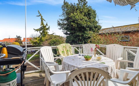 Taja - 170M from the Sea: Furniture, Chair, Table, Outdoor Furniture, Outdoor Table, Kitchen & Dining Room Table, Shade, Porch, Deck, Cottage