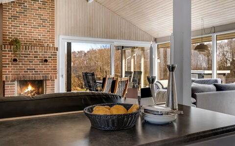 Tosti - 180M to the Fjord: Wood, Interior Design, Ceiling, Flooring, Furniture, Floor, Home, Couch, Living Room, Room