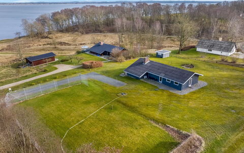 Tosti - 180M to the Fjord: Plain, Landscape, Land Lot, Rural Area, Home, Estate, Cottage, Bird'S-Eye View, Aerial Photography, Field