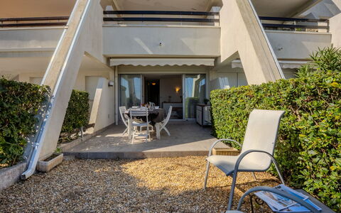 Les Rivages D'Ulysse: Balcony, Hotel