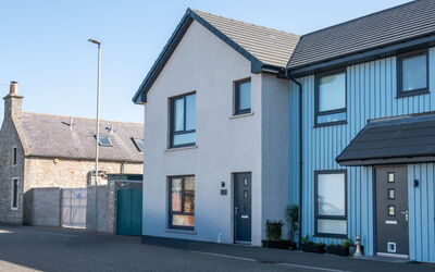 Shore Street - Lossiemouth, Scotland, United Kingdom