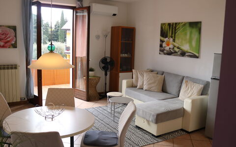 Le Tende Montesin: Furniture, Interior Design, Flooring, Floor, Wood, Couch, Living Room, Room, Table, Chair