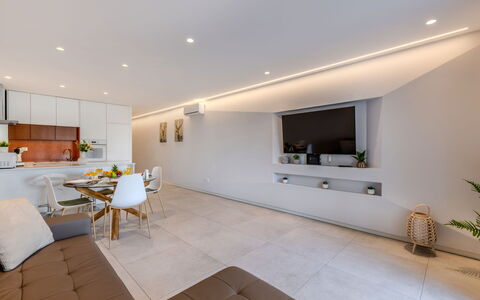 Sol Salgado: Interior Design, Furniture, Flooring, Floor, Wall, Wood, Couch, Ceiling, Living Room, Room