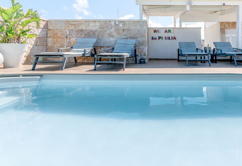 Santo Stefano Raro Rooms Collection: Swimming Pool, Resort, Outdoor Furniture, Hotel, Chair, Shade, Umbrella, Sunlounger, Eco Hotel, Resort Town