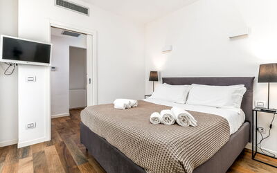 Accommodation:&nbsp;Suite Fuoco - Raro Rooms Collection - Santo Stefan