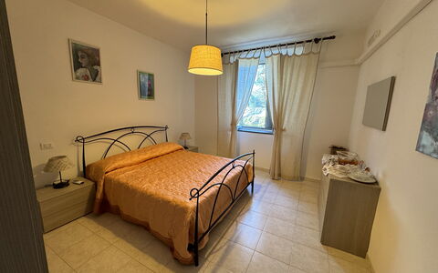 Il Volo Del Nibbio: Bed, Bedroom, Furniture, Bedding, Bed Sheet, Floor, Interior Design, Flooring, Linens, Room