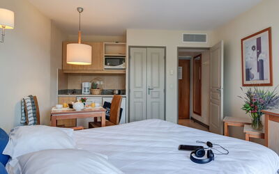 Accommodation:&nbsp;Le Vallon 602.5
