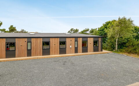 Øthger - 1.3Km from the Sea: House, Roof, Home, Cottage, Shed, Garden Buildings, Siding, Yard, Log Cabin, Hut